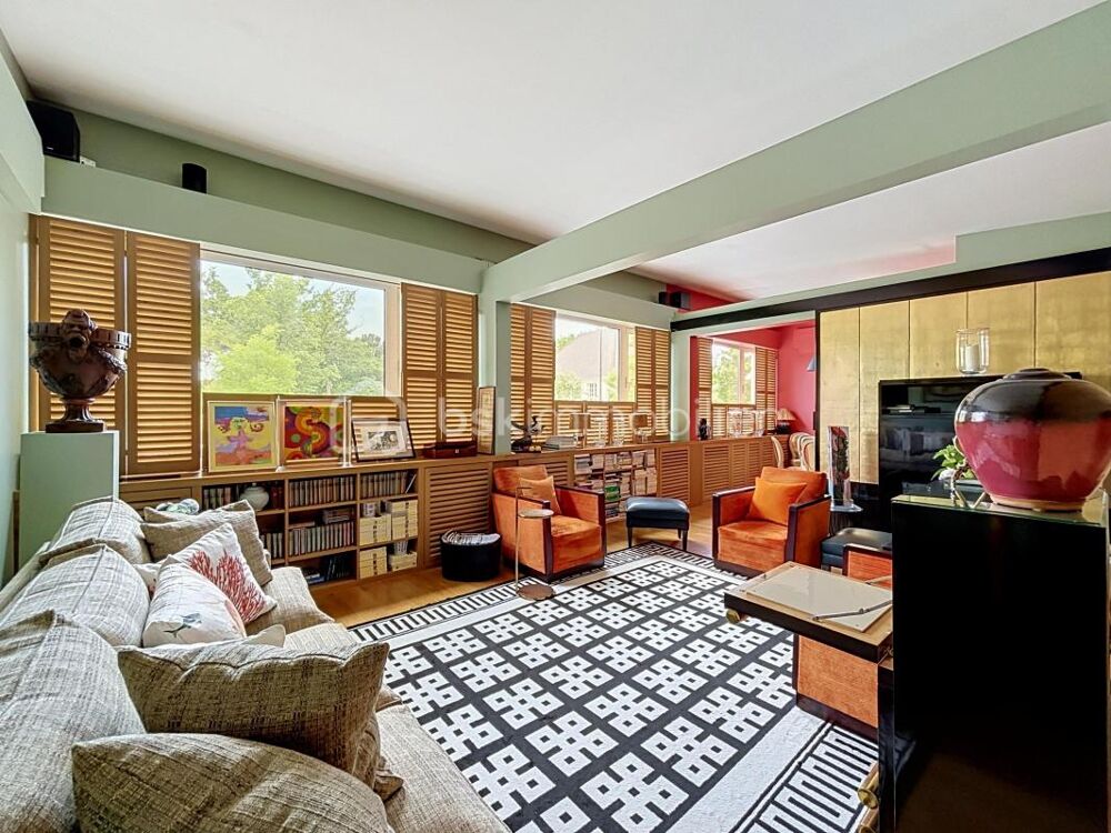 Vente Appartement Coup de coeur - Appartement de standing de 4 pièces - 107 m2 - Cadre bucolique exceptionnel à Garches Garches