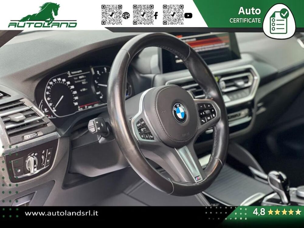 X4 xDrive20d M Sport – Mild-Hybrid 2022 occasion 33000 Bordeaux