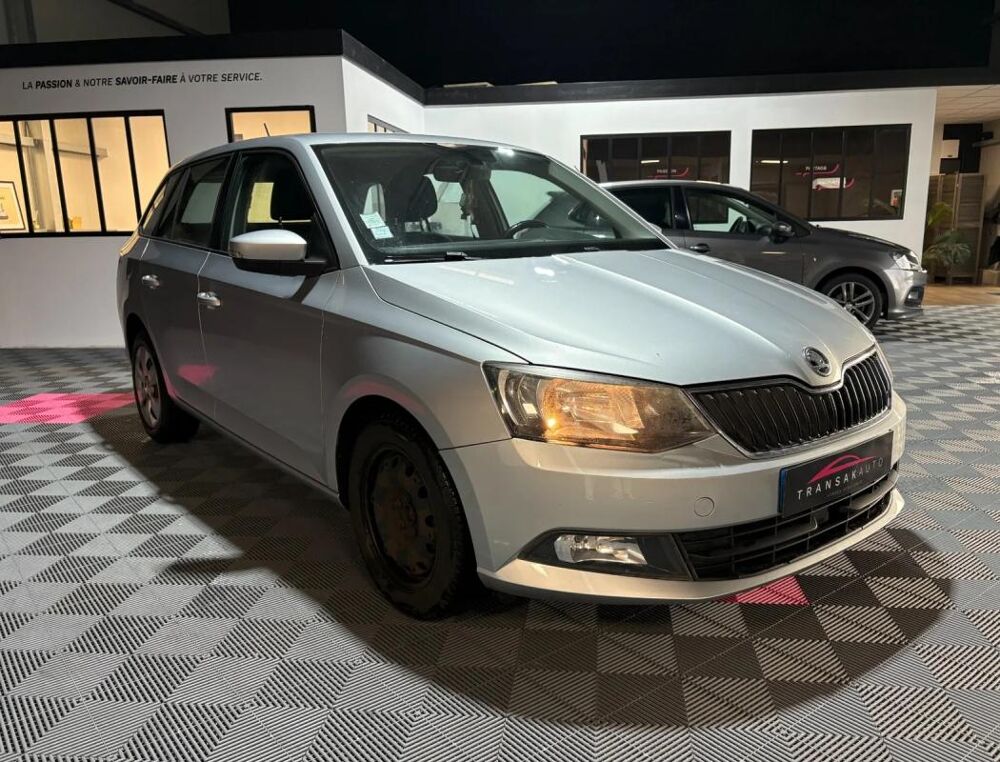 Fabia Combi 1.4 TDI 90 CR FAP Greentec Style 2015 occasion 85190 Venansault