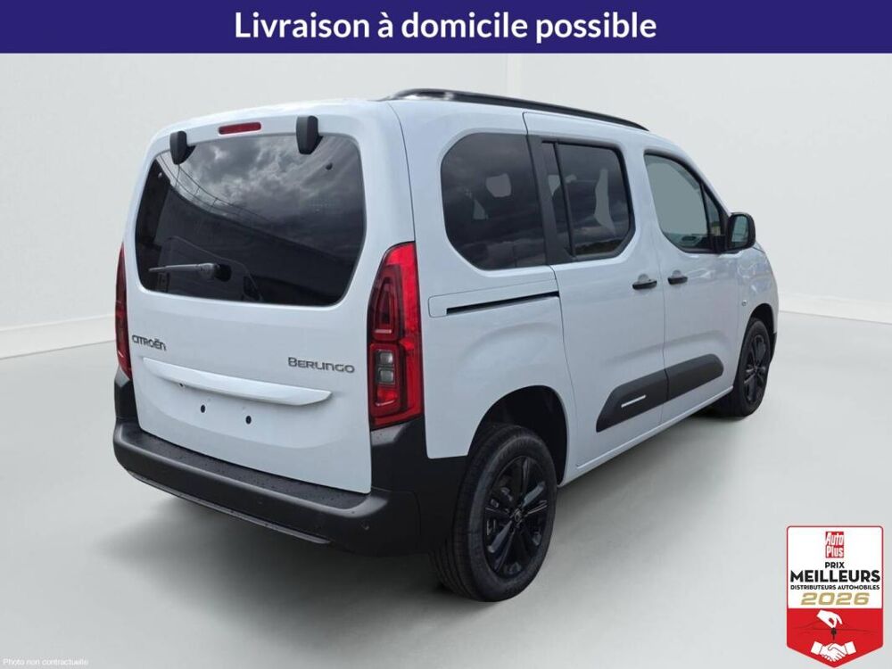 Berlingo CABINE APPROFONDIE CA M BLUEHDI 130 S&S B 2026 occasion 78200 Buchelay