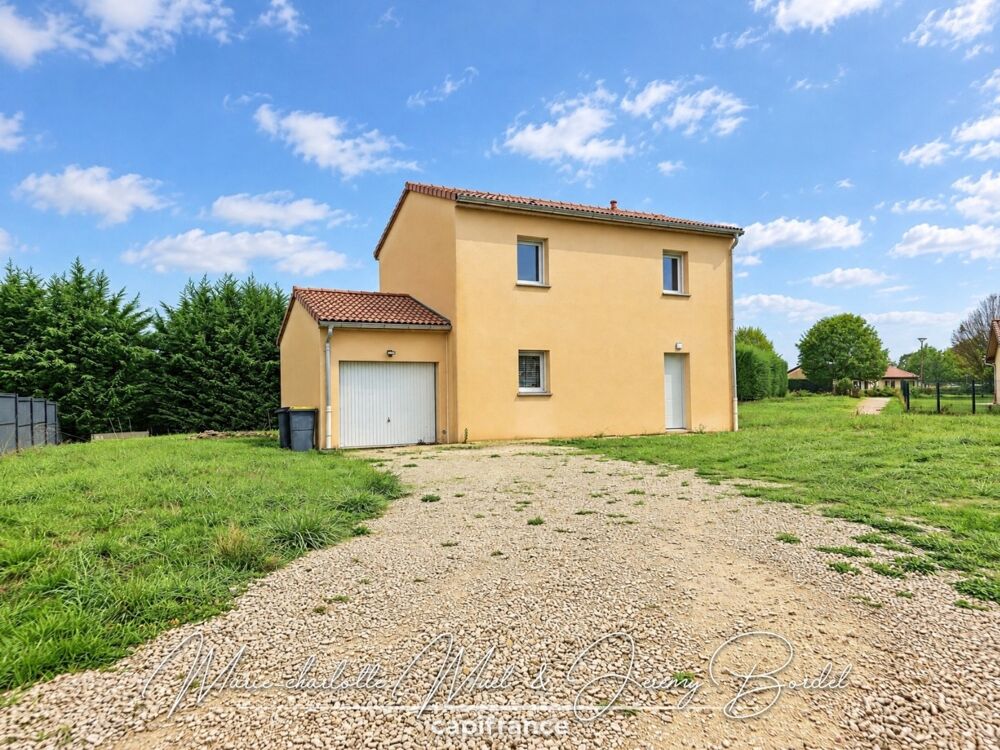 Vente Maison Maison récente 4 pièces + Garage Saint trivier de courtes