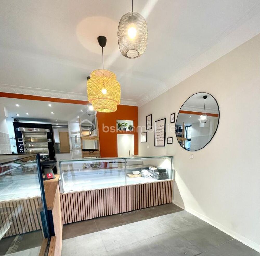   Boulangerie rénovée à neuf à Nice Nice