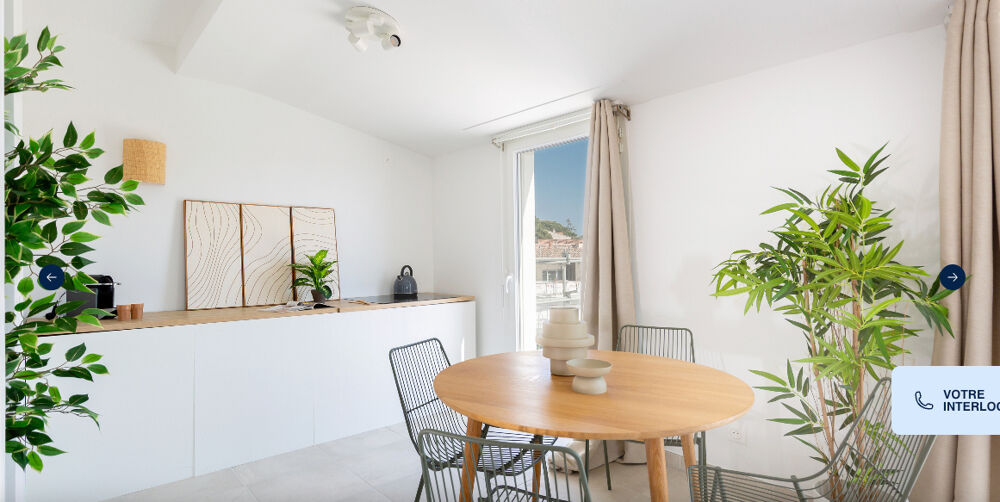 Vente Appartement T4 lumineux avec grande terrasse et vue dégagée, La Londe-les-Maures 509 800 La londe les maures