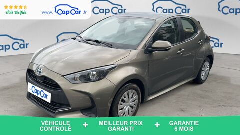 Toyota Yaris IV 1.5 VVTI 116 Hybrid E-CVT 92 Business Dynamic - Automatiq 2022 occasion Marseille 13001