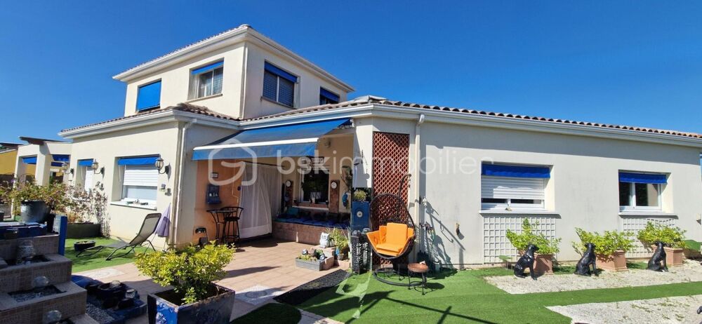 Vente Villa Villa familiale de caractère – volumes rares – 284 m² + véranda 37 m² – esprit coup de cœur Saint paul les dax