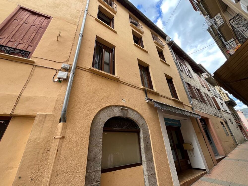 Vente Maison Maison de ville 13 pièces de 190 m2 dans le centre de Prats De Mollo La Preste Prats de mollo la preste