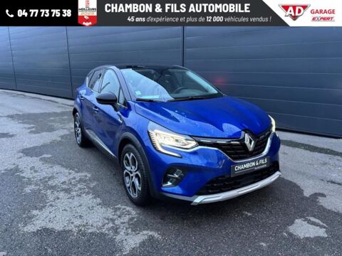 Renault Captur TCe 140 EDC - 21 Intens 2021 occasion La Grand-Croix 42320