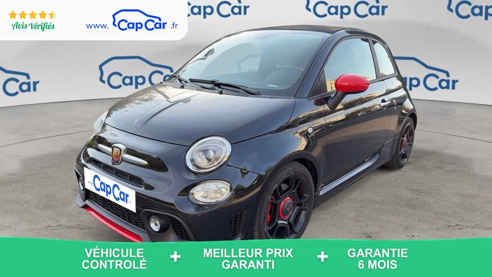 500 1.4 Turbo T-Jet 165 595 Pista - Toit ouvrant 2018 occasion 34280 La Grande Motte