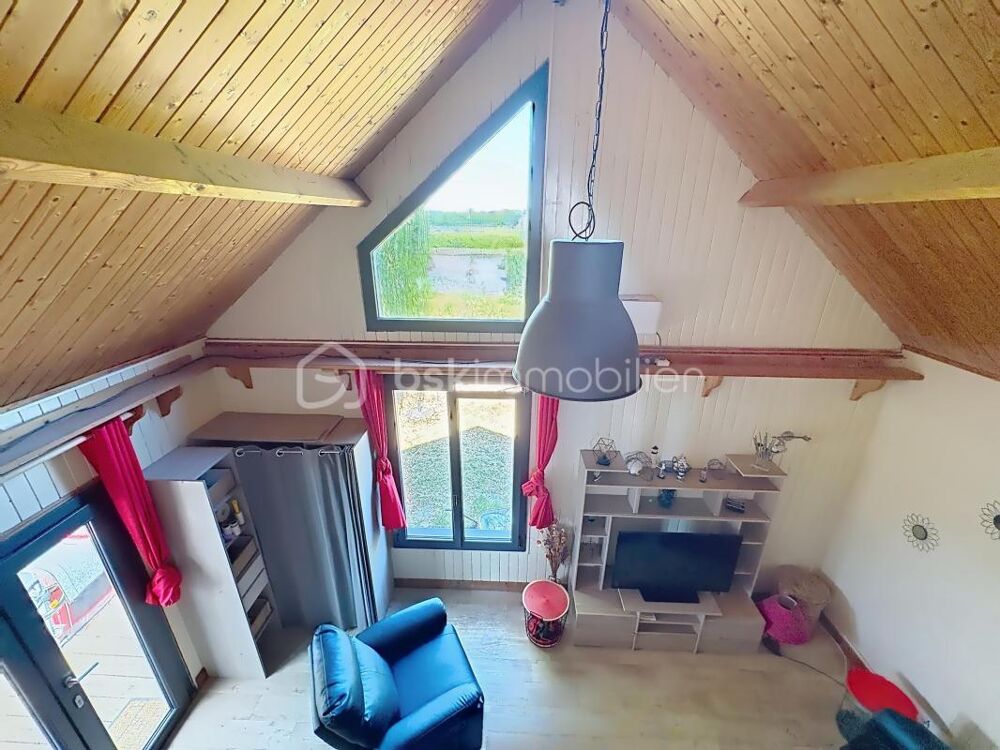 Chalet avec jardin