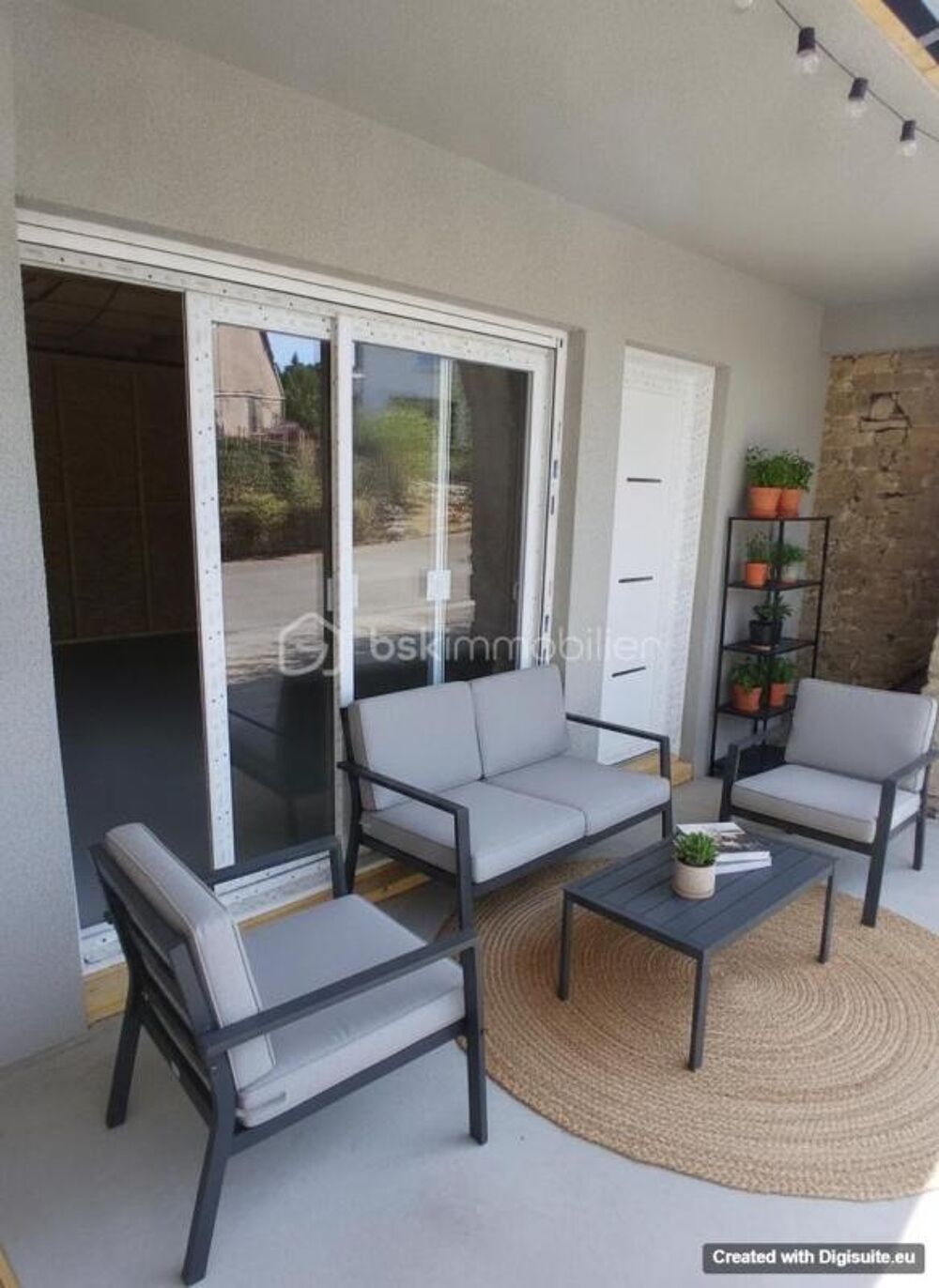 Vente Duplex/Triplex DANS PETITE MAISON VOTRE APPARTEMENT T2 DUPLEX NEUF AVEC EXTERIEUR AU  CALME Champvans les moulins