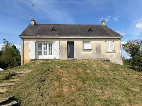   Maison avec fort potentiel , sous-sol complet et 1 800 m� de terrain constructible Maison - 5 pi�ce(s) - 102 m�