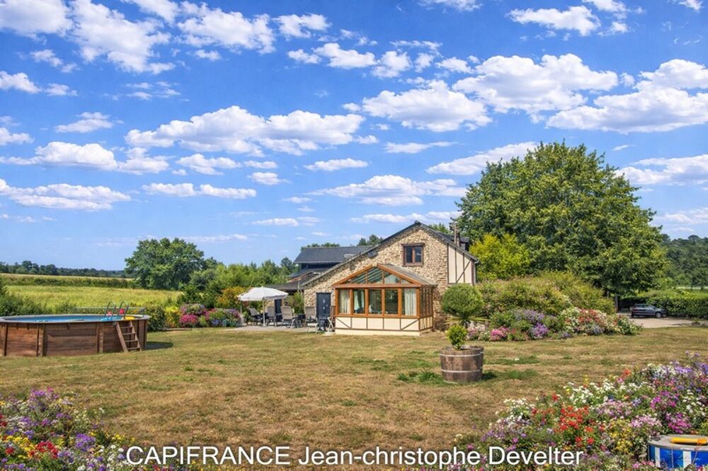 Vente Maison Maison à vendre proche de GORRON (53) 3 chambres sur terrain de 2400 m2 Passais la conception