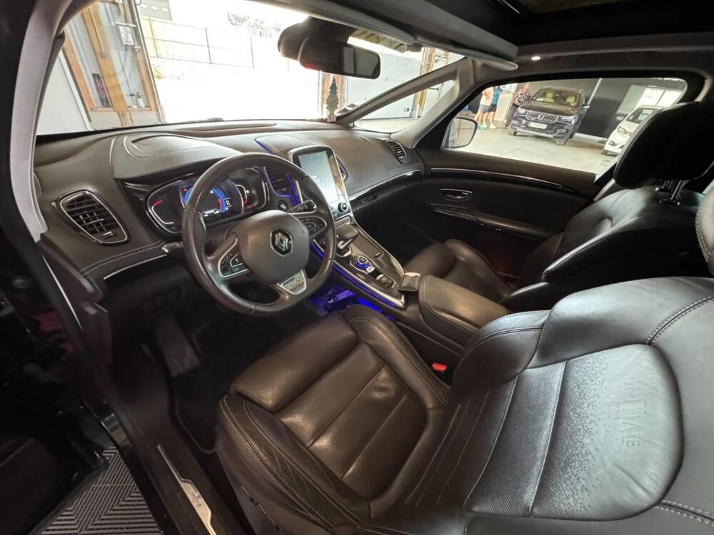 Espace V dCi 160 Energy Twin Turbo Initiale Paris EDC 2016 occasion 56120 Les Forges De Lanouee