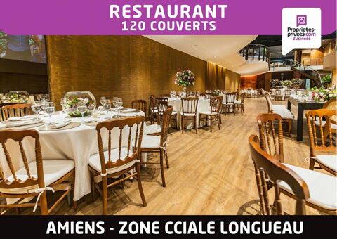 ZAC AMIENS Longueau -  RESTAURANT 120 COUVERTS, 300 M&sup2; 149000 80000 Amiens