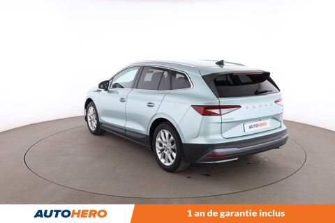 Enyaq Electrique iV 80 204 ch 2021 occasion 92130 Issy-les-Moulineaux