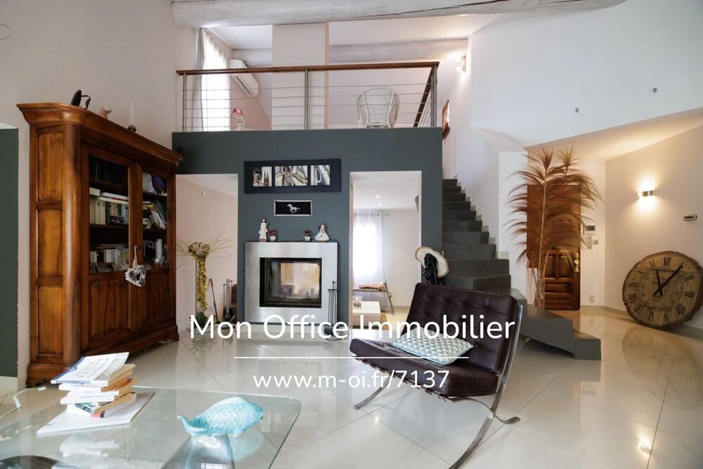 Référence : 7137-VCL - Maison de plain pied - jardin paysager, calme absolu - 4 chambres 1 bureau - Simiane Collongue
