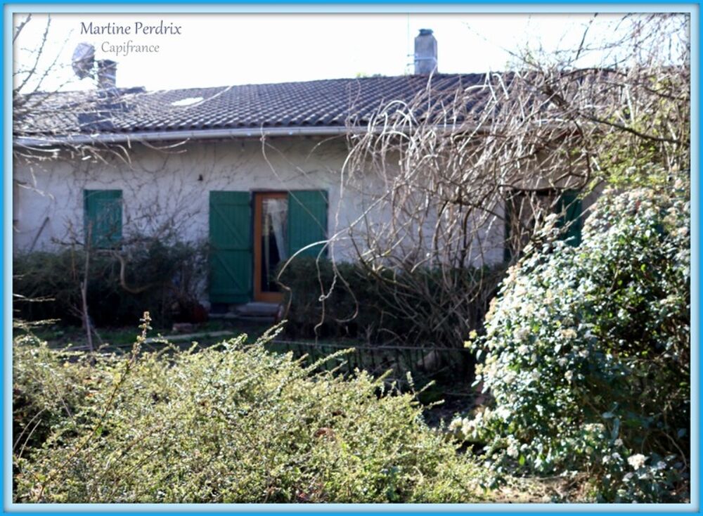 Dpt Ain (01), à vendre SAINT NIZIER LE BOUCHOUX maison P4 de 85m² - Plain pied