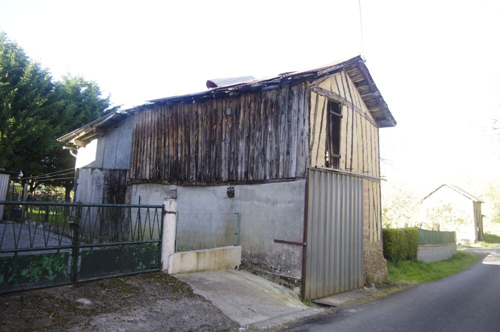 Maison à vendre 6 pièces DEMU (32) à rénover avec grange non attenante