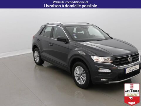 T-ROC TSI 150 DSG7 Lounge +Cam&eacute;ra de recul +GPS 2021 occasion 10150 Lavau