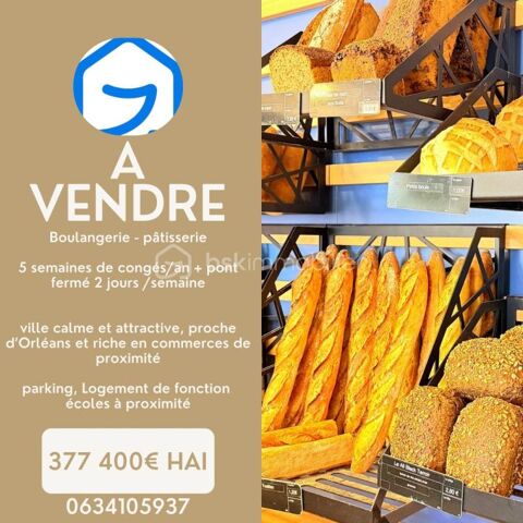 BOULANGERIE � AFFAIRE SAINE et STABLE� LOIRET 377400 45110 Chateauneuf sur loire