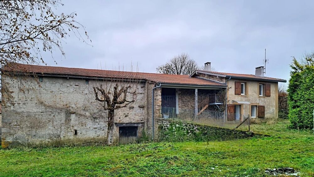 TARENTAISE 42660 dans un hameau paisible au dessus de Rochetaillée ferme rénovée en 2010 sur la partie habitation 112m² habitabl