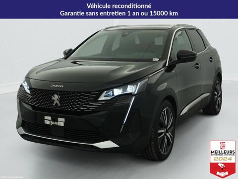 Peugeot 3008 Hybrid4 300 e-EAT8 GT Pack 2022 occasion Lavau 10150