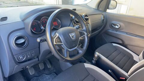 Lodgy 1.5 Blue dCi 115 Stepway 7 Pl. 2021 occasion 33490 Saint Macaire