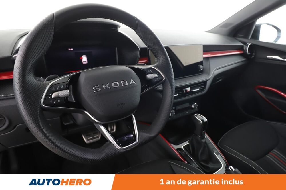 Fabia 1.5 TSI EVO 2 Monte-Carlo DSG7 150 ch 2026 occasion 92130 Issy-les-Moulineaux