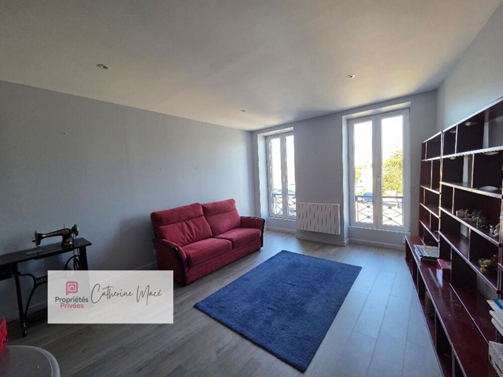 Vente Maison Concarneau centre ville -Maison et local commercial 3 pièces 77 m2 Concarneau