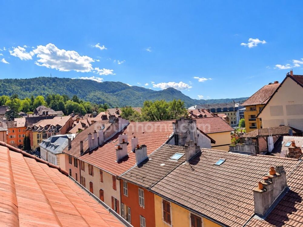 Vente Appartement ANNECY CENTRE – APPARTEMENT D'EXCEPTION AVEC VUE SUR LES TOITS ET LES MONTAGNES Annecy