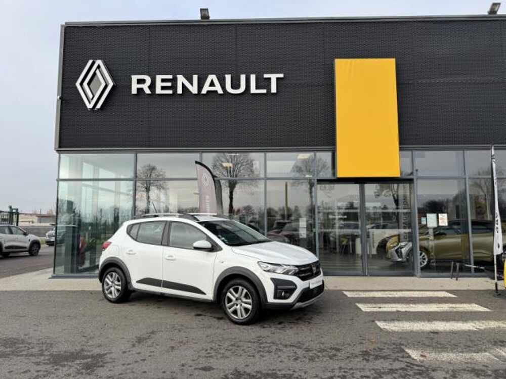 Sandero ECO-G 100 Stepway Expression 2022 occasion 42210 Bellegarde-en-Forez