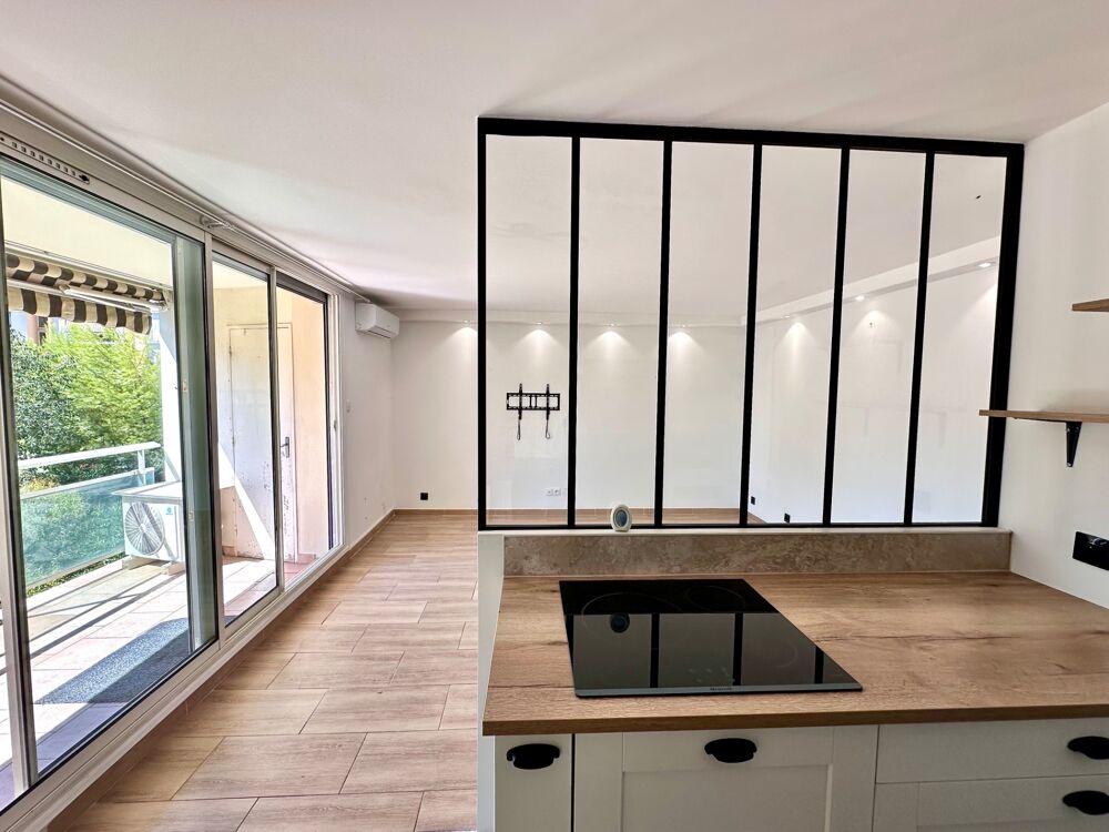 Vente Appartement Marseille 13?, Saint Mitre, T4 de 80m2 entièrement refait à neuf avec terrasse, balcon et vue sur Parc Arboré Chateau gombert