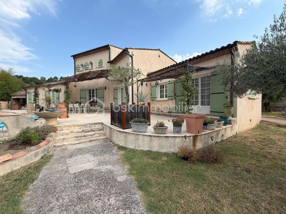 Vente Propriété/Château Villa d'exception de 185m2 au calme sur 2128m2 Saint martin de valgalgues