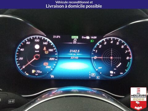 Classe GLC 300 e 9G-Tronic 4Matic AMG Line +Toit 2020 occasion 10150 Lavau