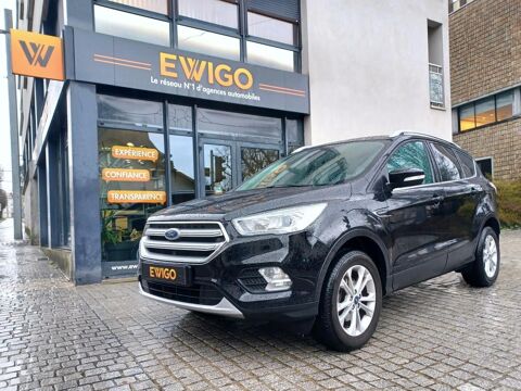 Ford Kuga 1.5 ECOBOOST 120 CV TITANIUM 4X2 START-STOP - ATTELAGE 2017 occasion Limoges 87000