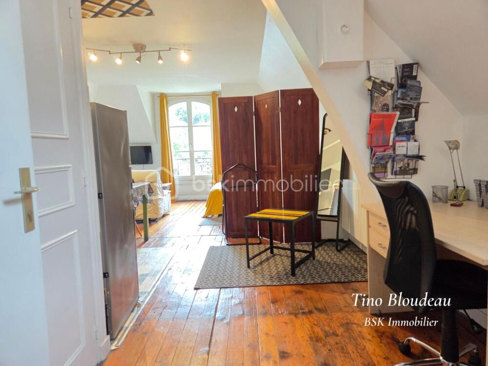 Vente Appartement ? Studio avec vue sur le Château de Saumur ? Saumur