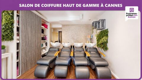   CANNES CROISETTE - SALON DE COIFFURE & ESTHÉTIQUE - 78 m² 