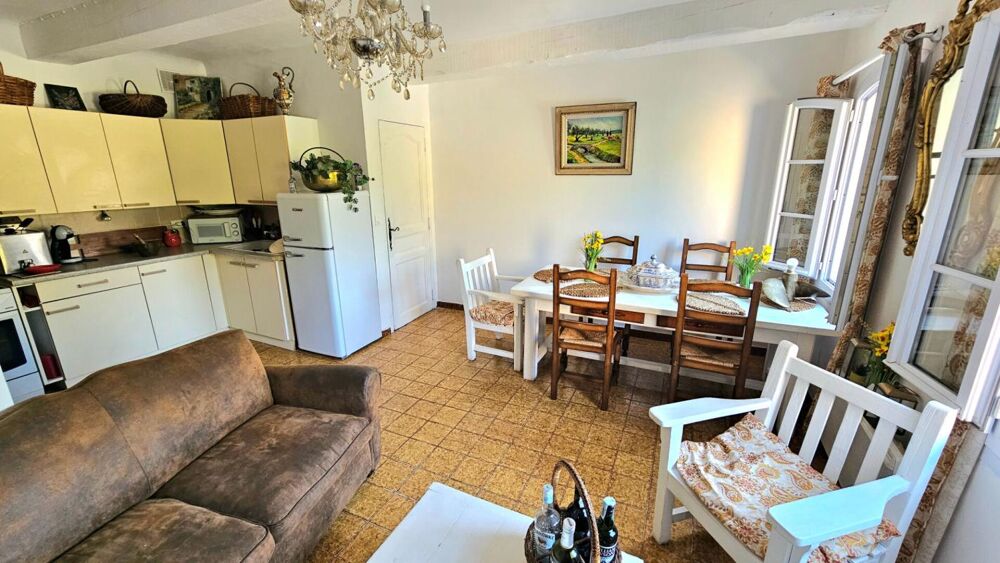 Appartement T2 lumineux de 47 m² ? Au coeur de Claviers , Var