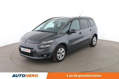 Citro&euml;n Grand C4 Picasso 1.6 Blue-HDi Intensive EAT6 120 ch 2016 occasion Issy-les-Moulineaux 92130