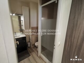  Appartement  louer 1 pice 17 m