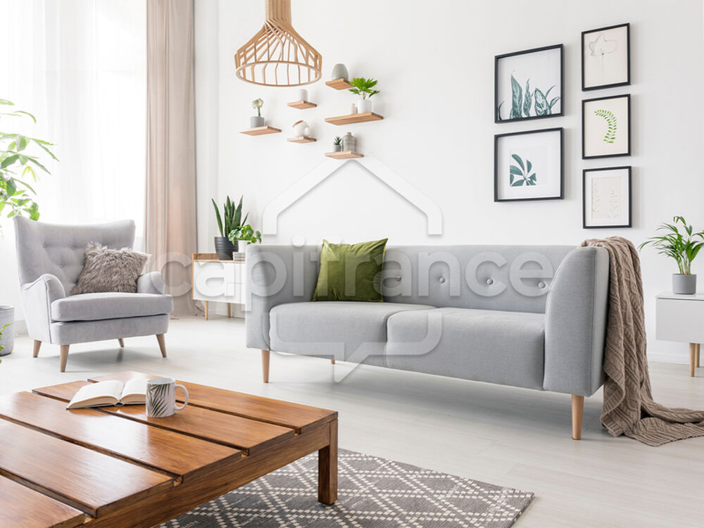 BOUGIVAL (78) à vendre Studio de 50,50 m² - Résidence 2025