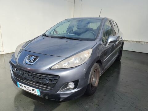 Peugeot 207 1.6 HDI 92 ENVY 2010 occasion Saint-Jeannet 06640