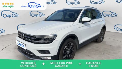 Volkswagen Tiguan II 2.0 TDI 150 4Motion DSG7 Carat Exclusive 2017 occasion Houilles 78800