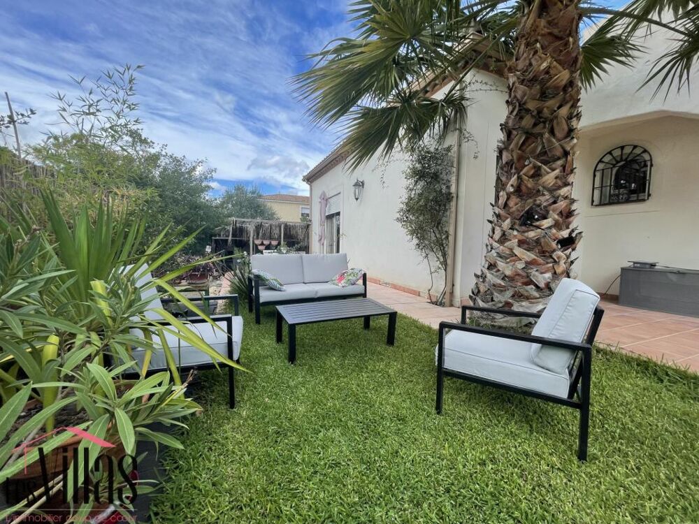 Maison coup de coeur avec patio, T2 indépendant et piscine pl