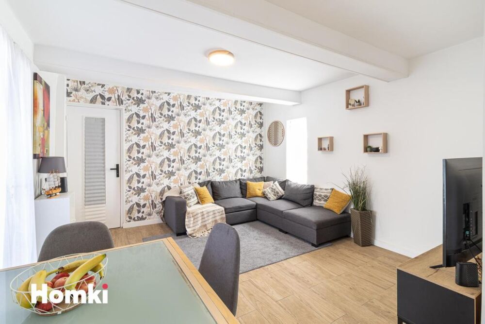Maison de ville T4 de 72 m2 à Marseille 13016