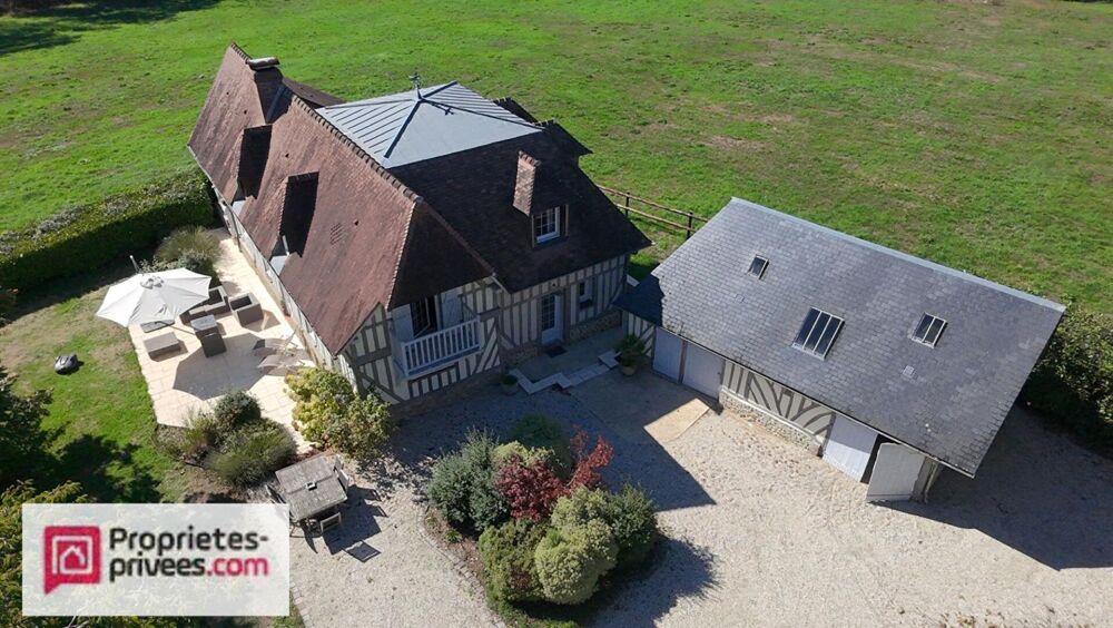 Vente Maison Une propriété de caractère de 1804, rénovée, entre charme ancien et confort d'aujourd'hui, rénovée avec élégance Coquainvilliers