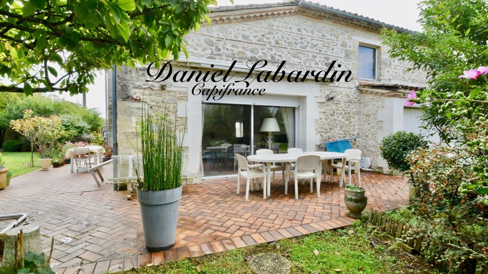 Vente Maison Maison en pierre avec 5 chambres - piscine - garage - séchoir à MARMANDE (47) Marmande