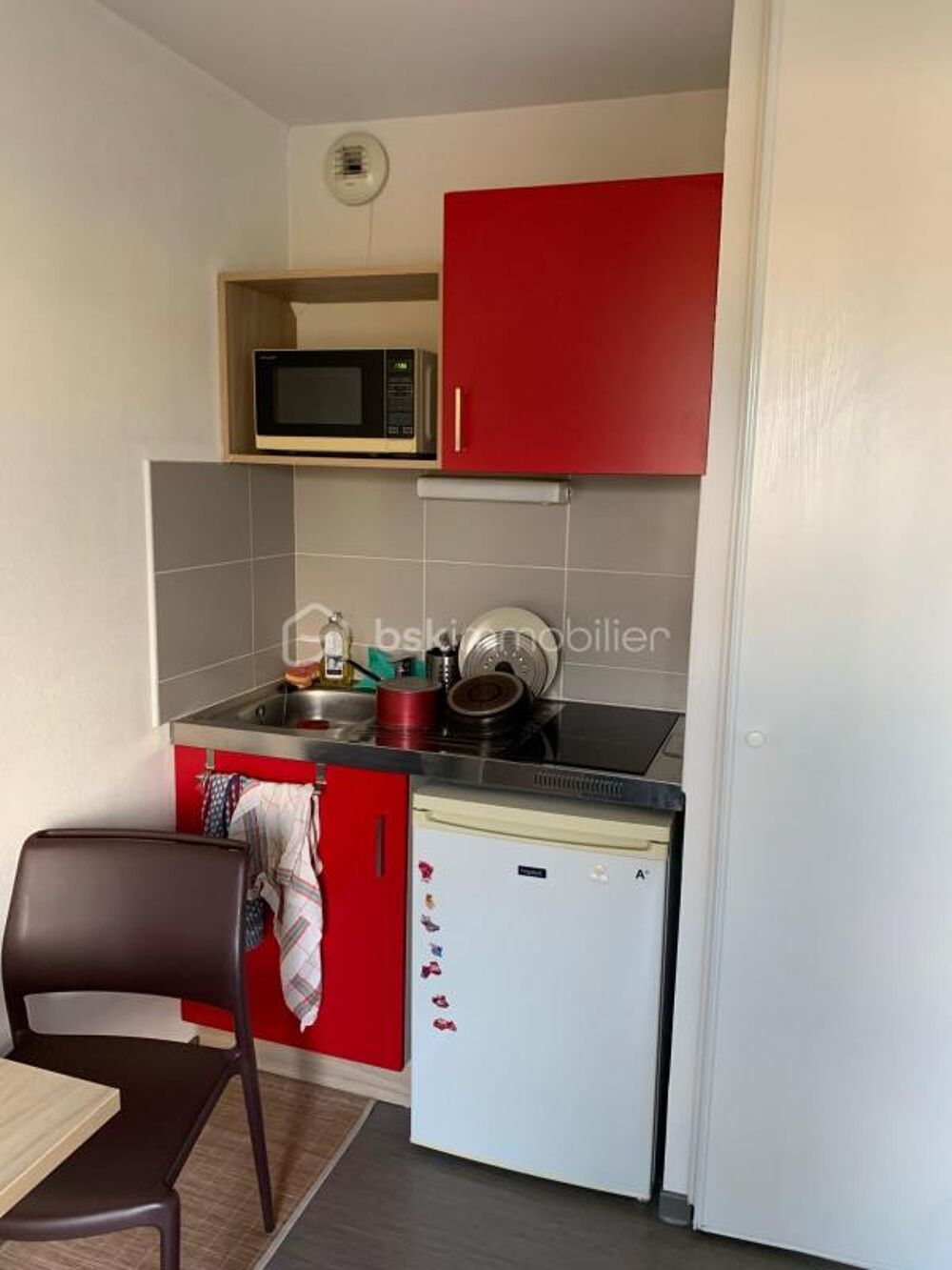 Vente Appartement Studio étudiant 19 m2 (loué) Marseille 5éme en gestion via Cap Etudes Marseille 5