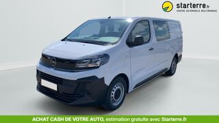 Vivaro Cabine Approfondie CA FIXE DIESEL 150 CH XL MANUELLE 2026 occasion 69190 Saint-Fons