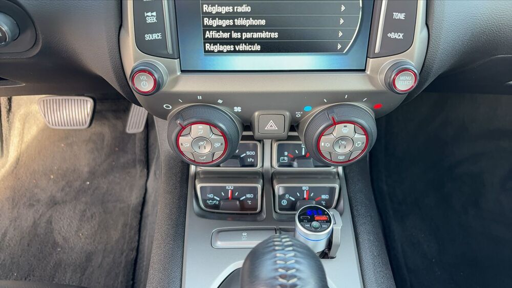 Camaro 6.2 V8 405 BVA6 Base - Automatique 2014 occasion 45360 Chatillon Sur Loire
